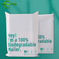 50PCS PLA+PBAT Poly Mailer Adhesive Envelope Biodegradable