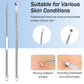 6/8/11PCS Cell Pimples Blackhead Remover Clip Ultra-fine
