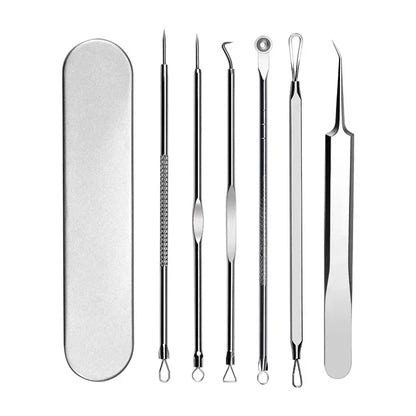 6/8/11PCS Cell Pimples Blackhead Remover Clip Ultra-fine