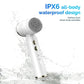 6 In 1 Electric Cleansing Brush Ultrasonic Facial Cleaner Rotating