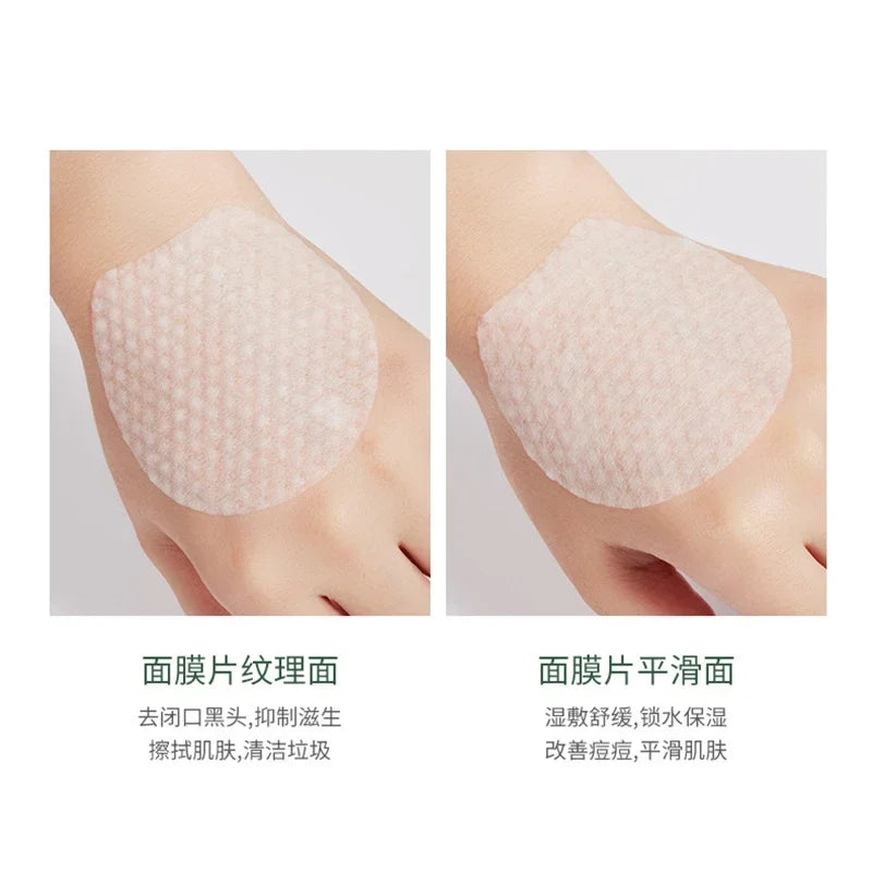 Salicylic Acid Oil Control Repair Cotton Sheet Mask For Skin