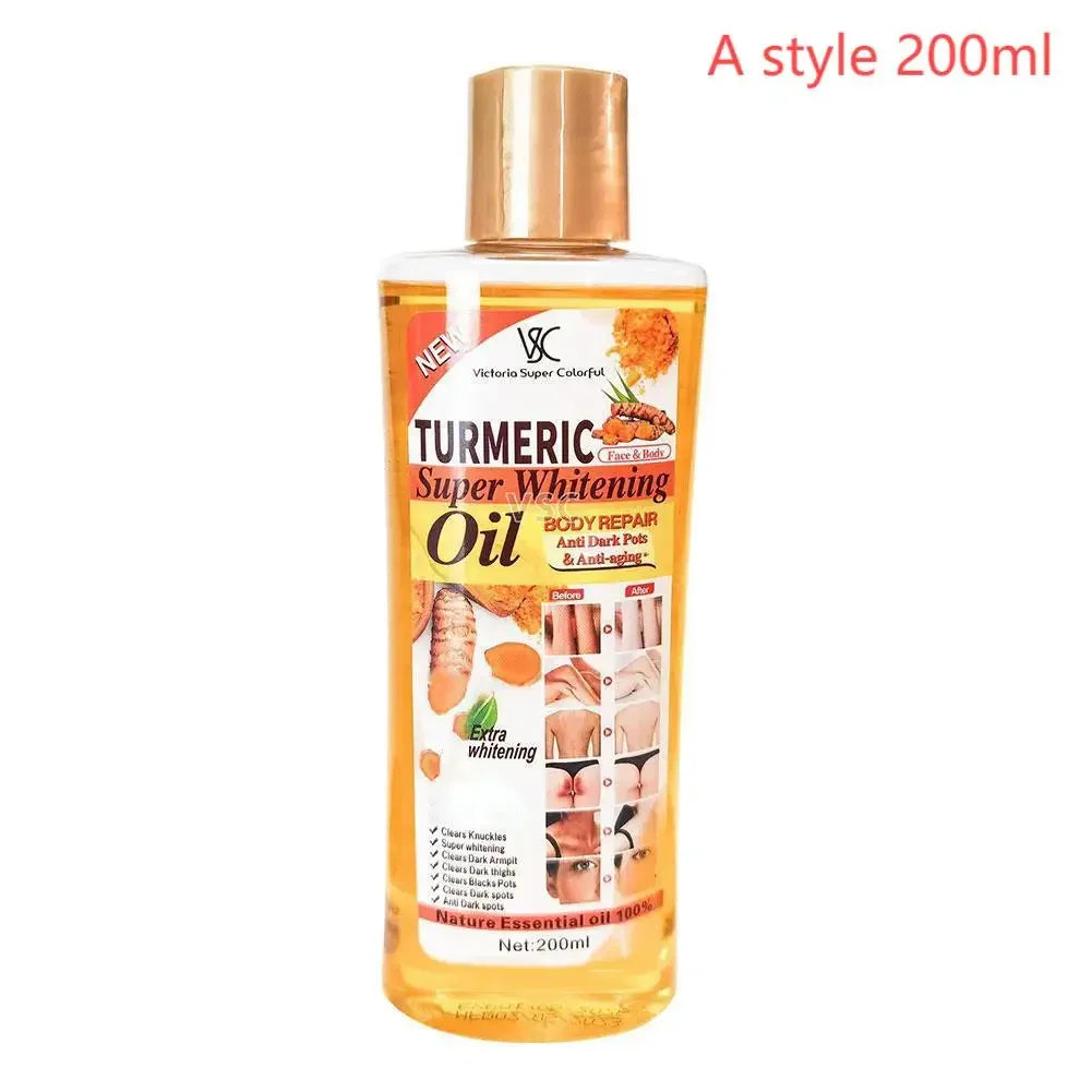 Turmeric Essential Oil Facial Body Massage oil Moisturizing