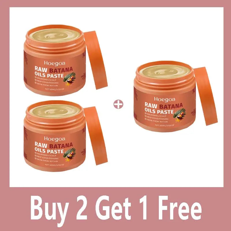 Damaged Repairing Hair Mask Organic Batana Oil Dry Hair
