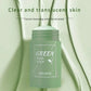 Green Tea Eggplant Solid Mask Deep Cleansing Oil