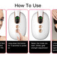 Neck Beauty Device RF Microcurrent Multifunctional Massager