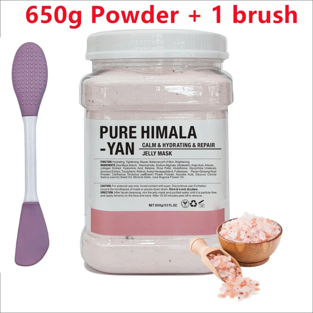 650g Chamomile Hyaluronic Acid Facial Moisturizing Mask