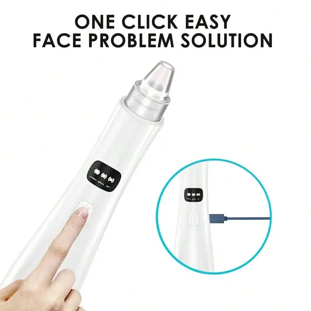 3 Suction Mode Face Cleansing Beauty Machine Dead Skin