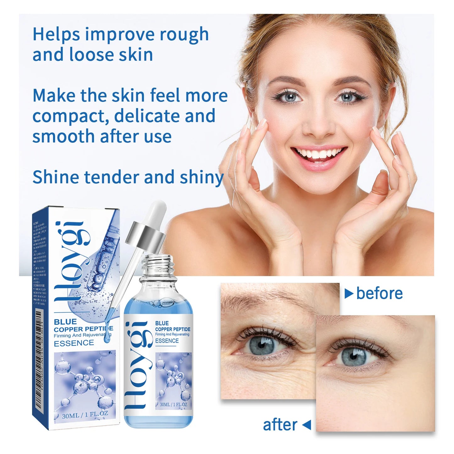 Instant Wrinkle Remover Face Serum Anti Aging Firming Lifting