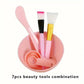7pcs/Set DIY Face Mask Mixing Tools - Facial  Applicator