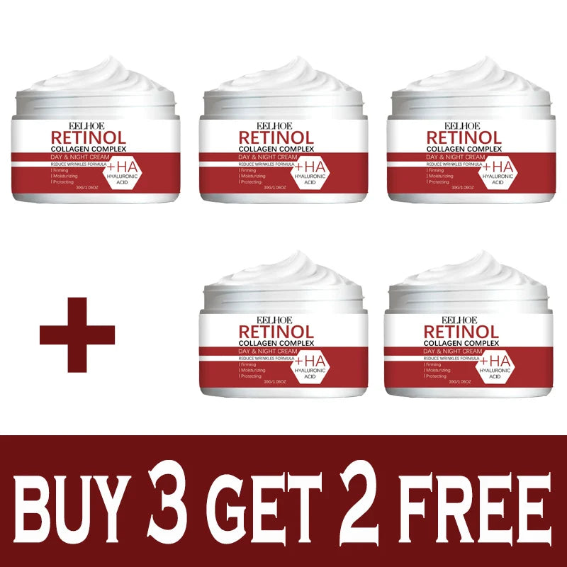 Silky Lifting Moisturizer with Retinol Collagen Wrinkle
