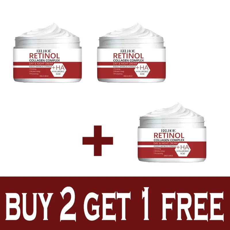 Silky Lifting Moisturizer with Retinol Collagen Wrinkle