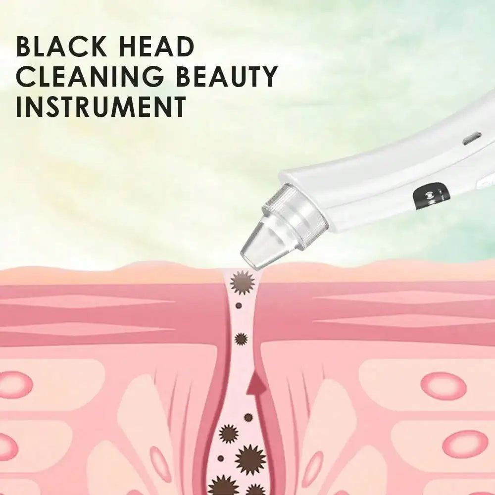 3 Suction Mode Face Cleansing Beauty Machine Dead Skin