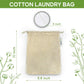 Bambaw Reusable Cotton Rounds for Face 16 Rounds
