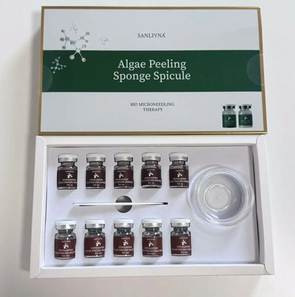 Algae Peeling Whitening Melasma  Peel Kit Seaweed Algae