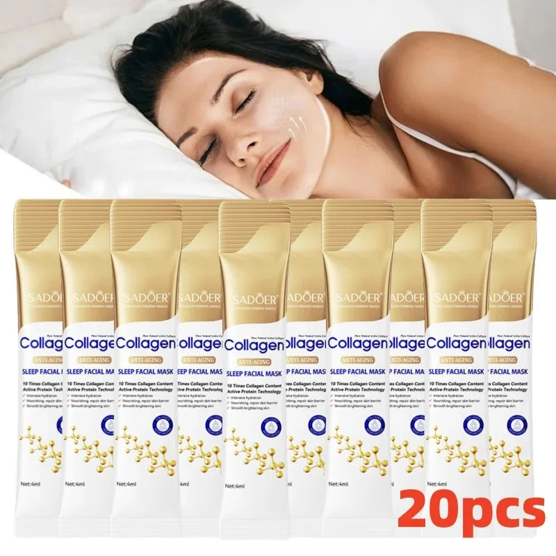 Collagen Sleeping Facial Masks Face skincare Moisturizing