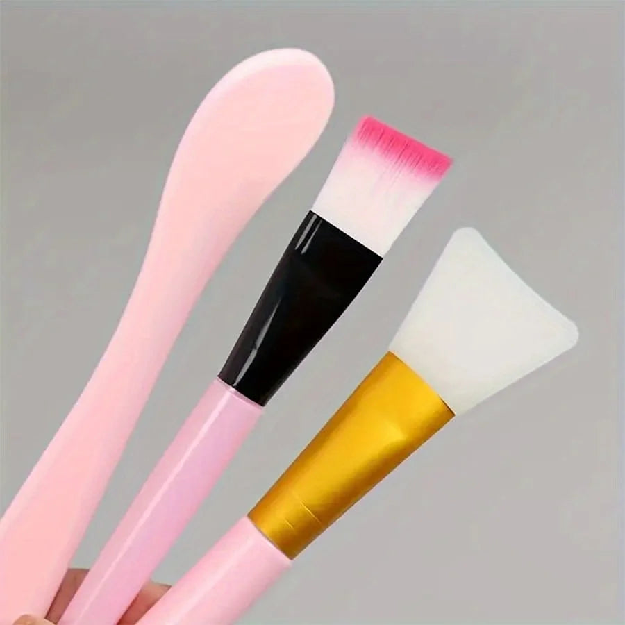 7pcs/Set DIY Face Mask Mixing Tools - Facial  Applicator