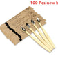 10Pcs Bamboo Toothbrush Eco Friendly Wooden Tooth Brush