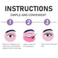 Natural Cold Pressed Castor Oil Eyelash Growth Serum