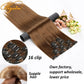 WIGSIN 6Pieces/Set Synthetic 24Inch Long Straight Hair Extension