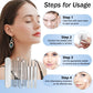 6/8/11PCS Cell Pimples Blackhead Remover Clip Ultra-fine
