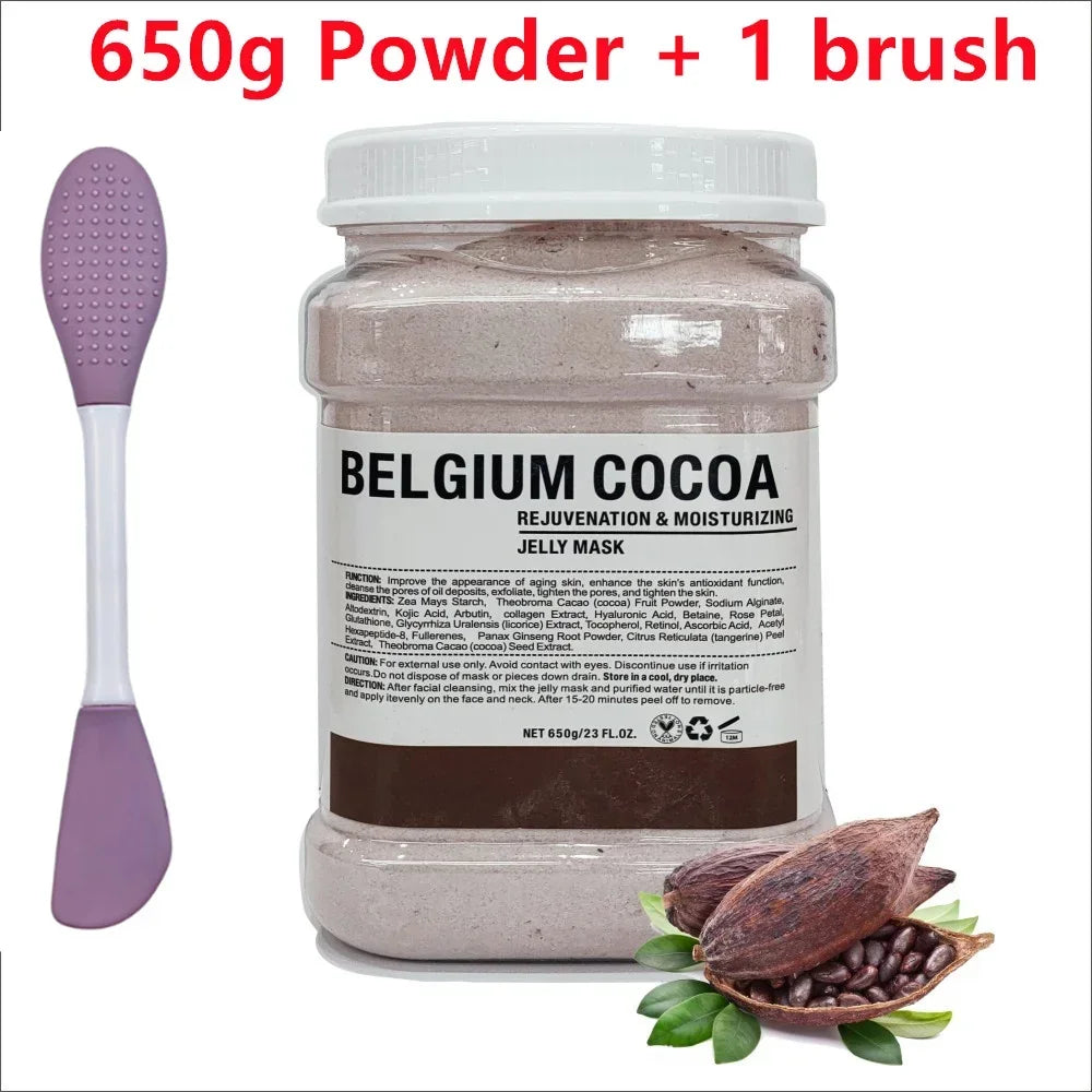 650g Chamomile Hyaluronic Acid Facial Moisturizing Mask
