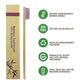 10Pcs Bamboo Toothbrush Eco Friendly Wooden Tooth Brush