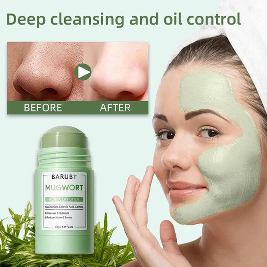 Alaska Volcano Mask Mugwort Cleansing Mask Stick Shrink