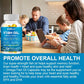 Omega-3 Fish Oil Capsules -rich in EPA, DHA - Support Brain