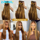 12A Highlight Bundles Human Hair P4-27 Straight Human Hair