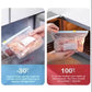 Multiple Sizes Kitchen Supplies Transparent and Visible
