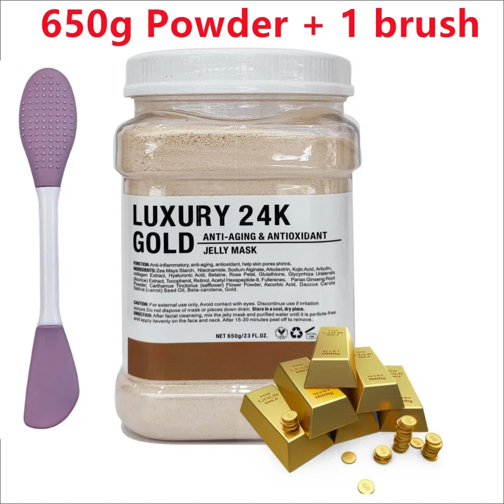 650g Chamomile Hyaluronic Acid Facial Moisturizing Mask