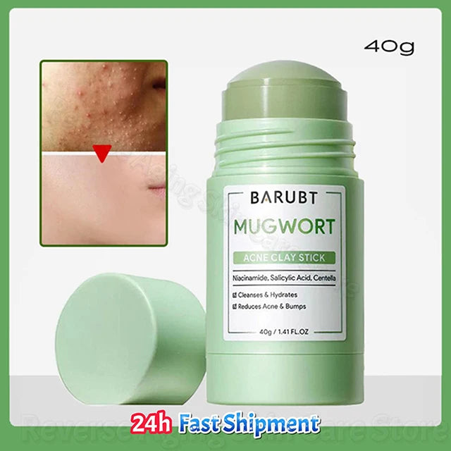 Alaska Volcano Mask Mugwort Cleansing Mask Stick Shrink