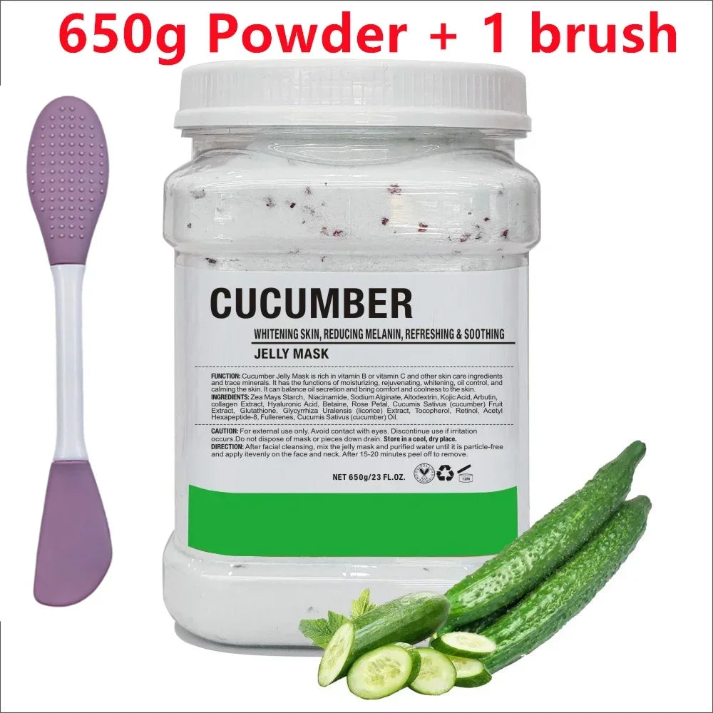 650g Chamomile Hyaluronic Acid Facial Moisturizing Mask
