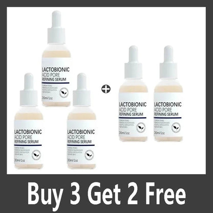 Lactobionic Acid Shrink Pores Facial Serum Fade Fine