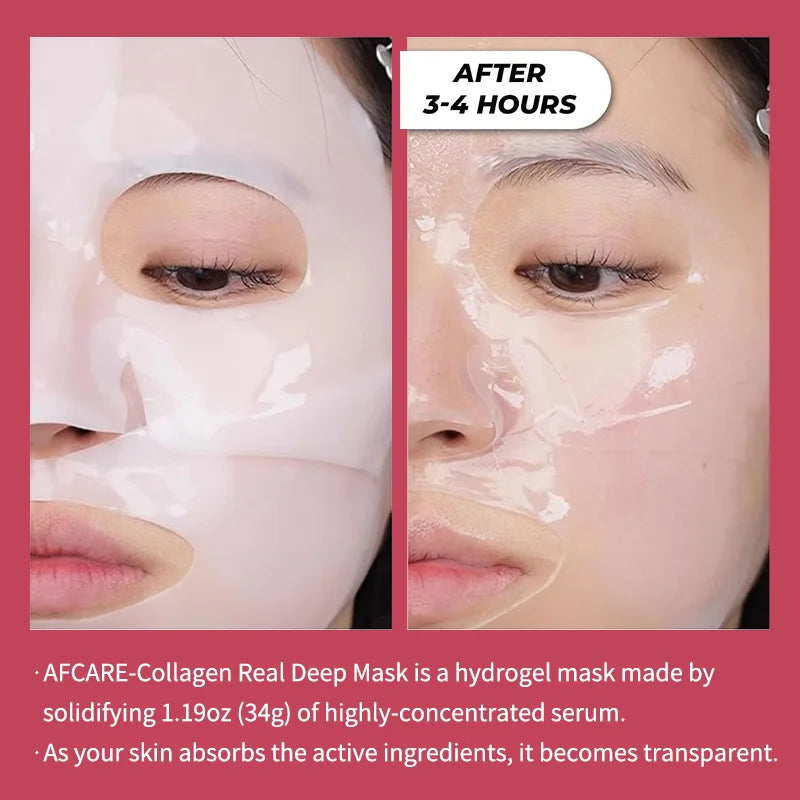 Korean Collagen Face Mask Overnight Bio Collagen Gel Mask