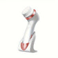 Electric Facial Cleansing Brush 3 in 1 with 3 Brush Heads Water