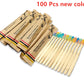 10Pcs Bamboo Toothbrush Eco Friendly Wooden Tooth Brush