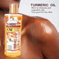 Turmeric Essential Oil Facial Body Massage oil Moisturizing
