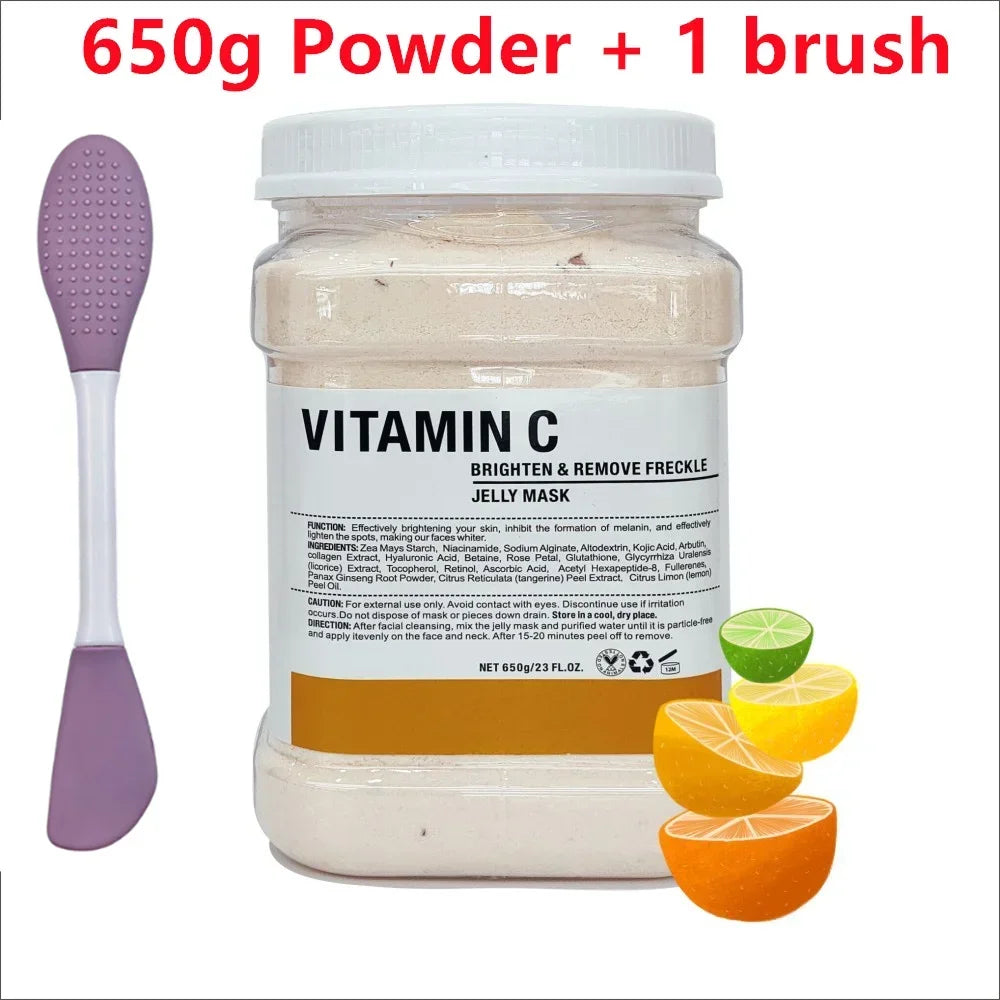 650g Chamomile Hyaluronic Acid Facial Moisturizing Mask
