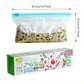 Multiple Sizes Kitchen Supplies Transparent and Visible