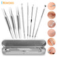 6/8/11PCS Cell Pimples Blackhead Remover Clip Ultra-fine